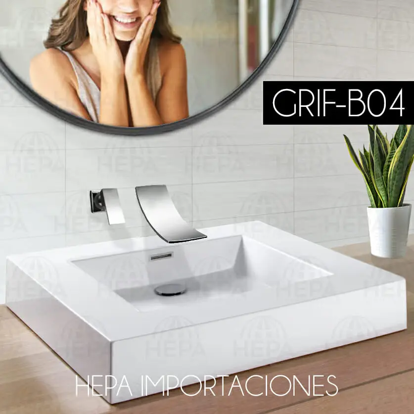 hepa importaciones import uruguay griferia grifo monocomando baño canilla lavabo ducha