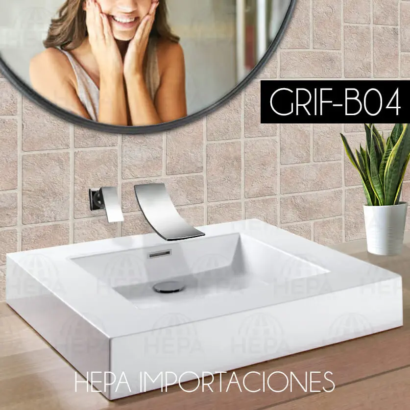 hepa importaciones import uruguay griferia grifo monocomando baño canilla lavabo ducha