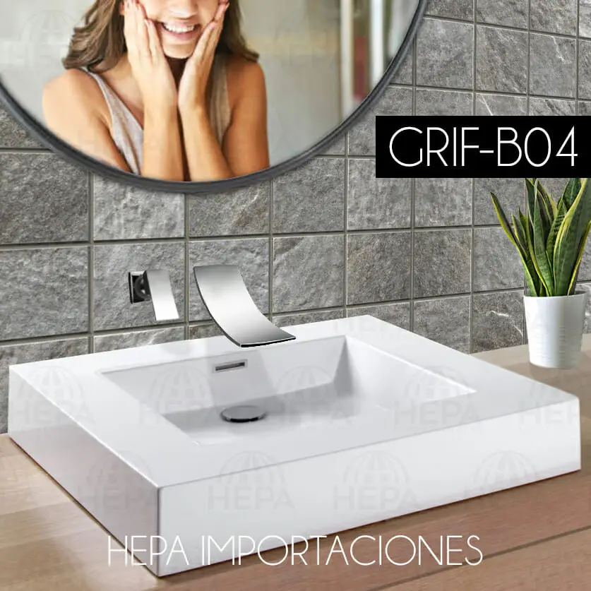 hepa importaciones import uruguay griferia grifo monocomando baño canilla lavabo ducha