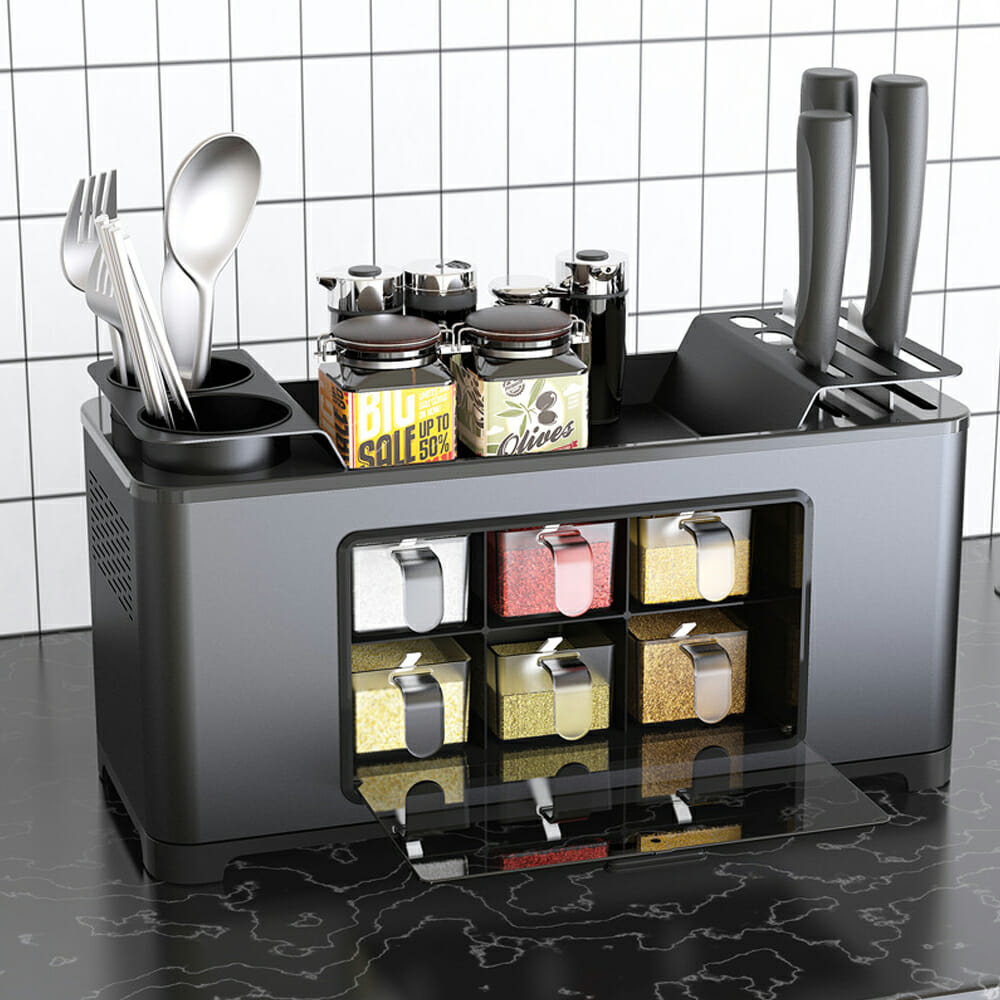 Rack especiero organizador para cocina - HEPA