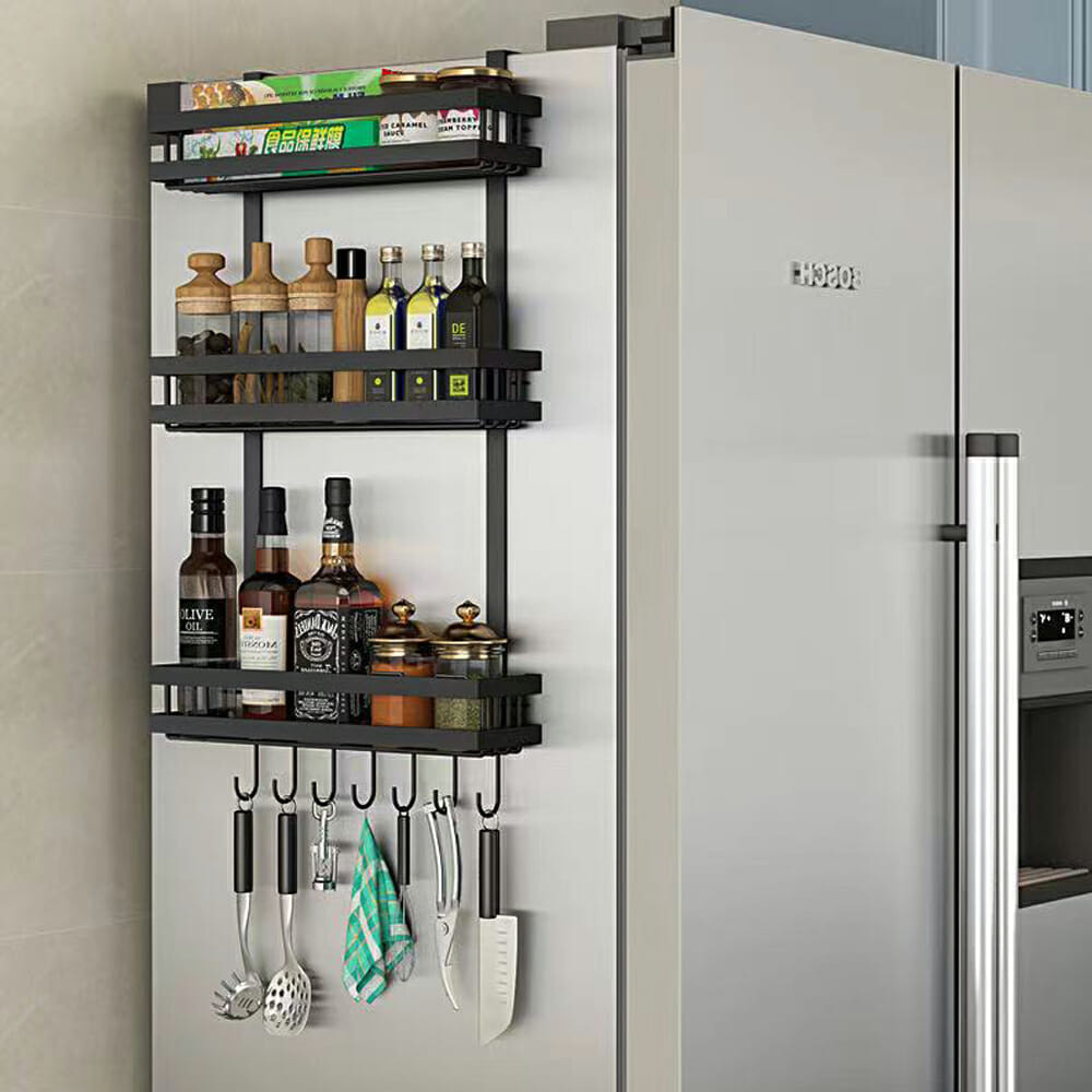 Organizador 3 niveles para guardar condimentos - HEPA