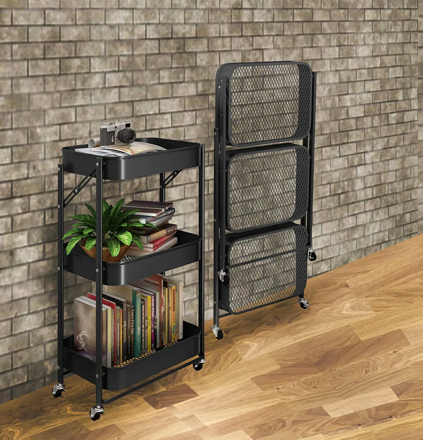 hepa importaciones import uruguay organizador carro 3 cajones niveles cocina estantes decoración