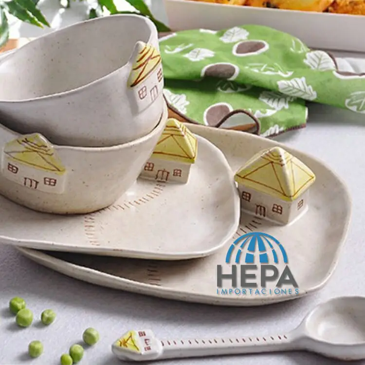hepa,importaciones,import,uruguay,platos,vajilla,tazas,bowl,cuenco,cuchara,cerámica,niño,bebe,niña,infantil,decoración,comer,comida