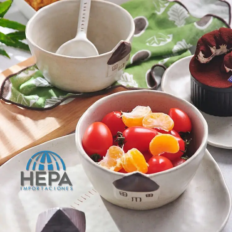 hepa,importaciones,import,uruguay,platos,vajilla,tazas,bowl,cuenco,cuchara,cerámica,niño,bebe,niña,infantil,decoración,comer,comida