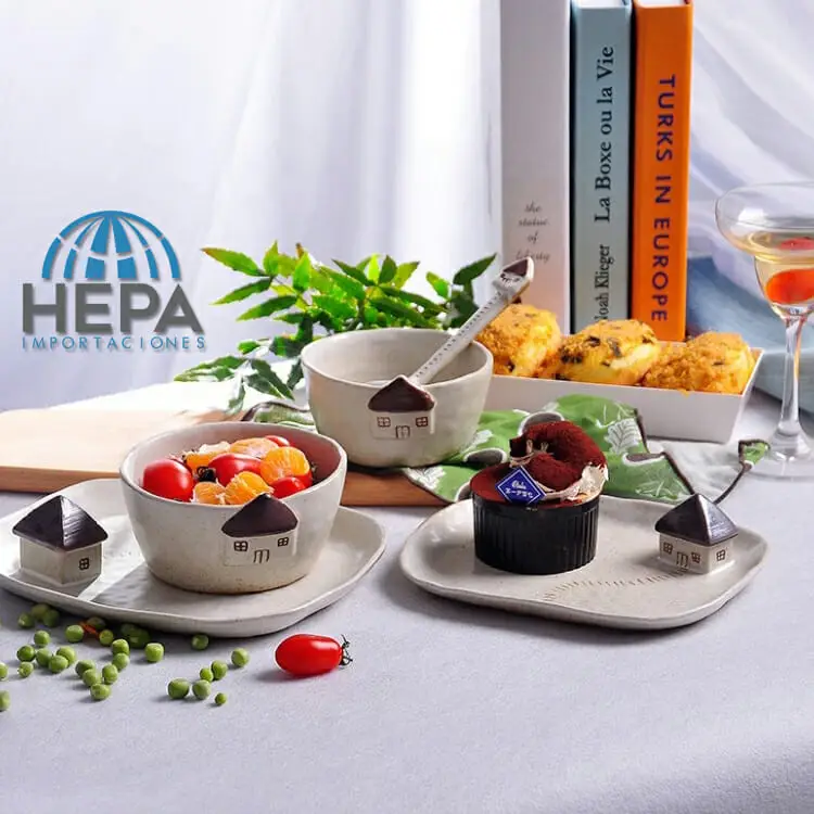 hepa,importaciones,import,uruguay,platos,vajilla,tazas,bowl,cuenco,cuchara,cerámica,niño,bebe,niña,infantil,decoración,comer,comida