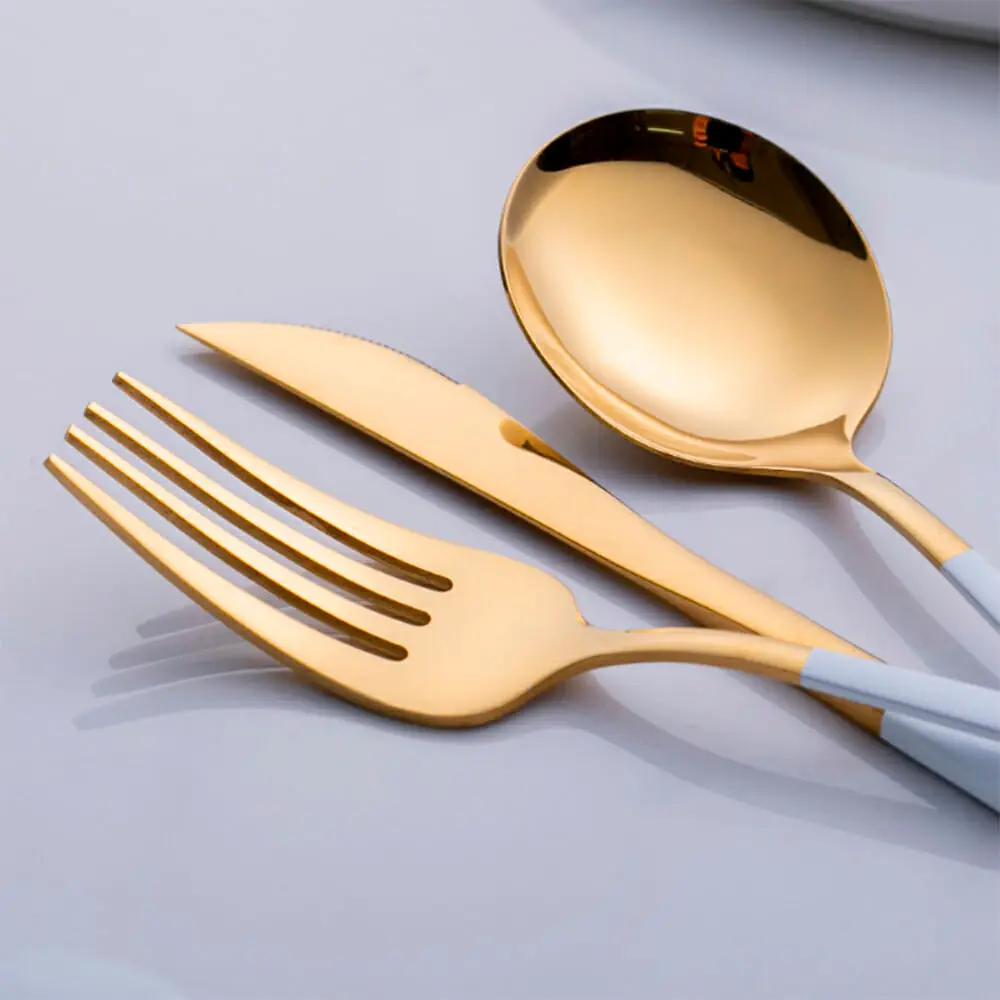 Hepa importaciones import uruguay cocina juego de cubiertos tenedor cuchillo cuchara sopera cubiertos para navidad noche buena