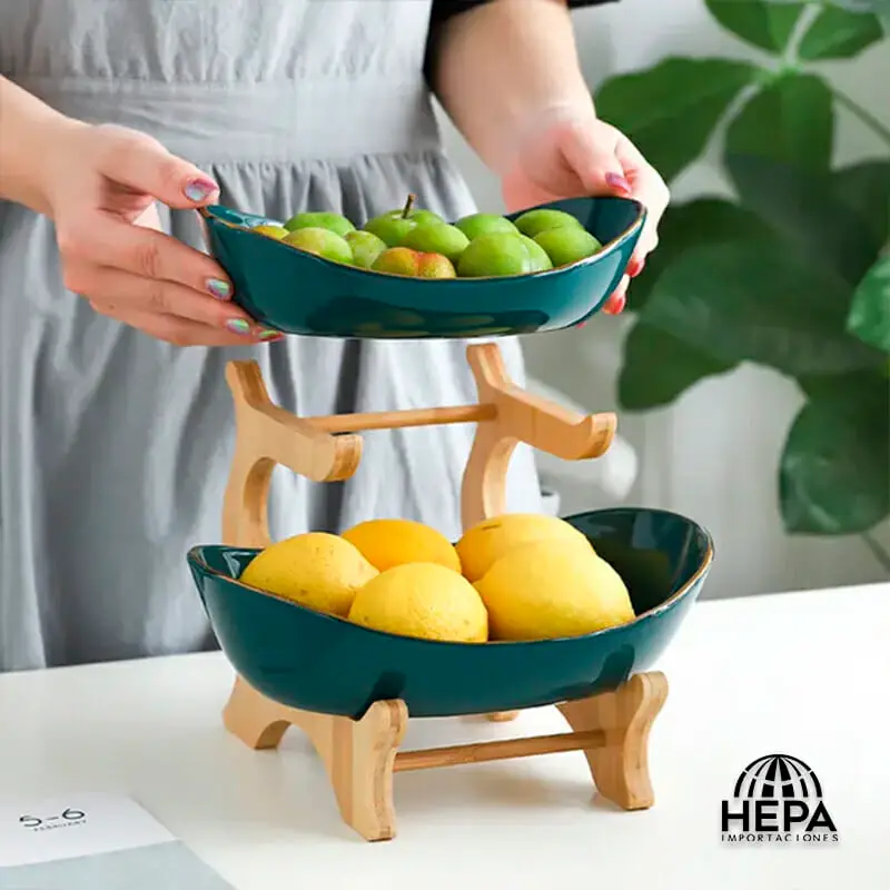 hepa importaciones uruguay organizadores cocina estantería fruta verdura mueble canasto panera centro mesa fiesta reunión decoración invitados cumpleaños