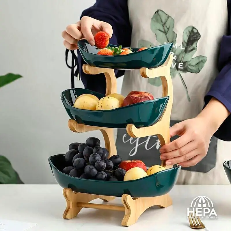 hepa importaciones uruguay organizadores cocina estantería fruta verdura mueble canasto panera centro mesa fiesta reunión decoración invitados cumpleaños